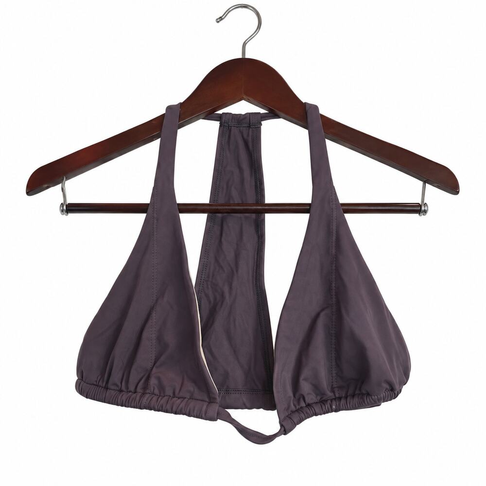 Victoria's Secret Purple Halter Bikini Set Womens Large